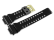 Casio Bracelet montre en résine noire p. GAC-100BR, GDF-100GB, finition brillante