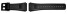 Bracelet de montre Casio p.W-50U, AQ-45, AQ-46, résine, noire