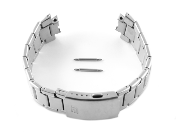 Bracelet montre Casio en acier inoxydable pour EFR-519D