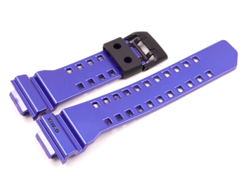 Bracelet Casio en résine lilas bleu pour...