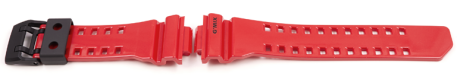 Bracelet Casio en résine rouge pour GBA-400-4A,...