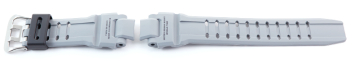 Bracelet Casio -résine grise- pour GA-1000-8A, GA-1000