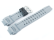 Bracelet Casio -résine grise- pour GA-1000-8A, GA-1000