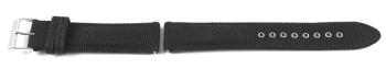 Bracelet Casio - tissu / cuir - pour WVA-M630B-1A, WVA-M630B, noir