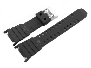 Casio bracelet noir en résine pour GW-5510, GW-5500