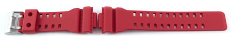 Bracelet montre Casio résine ROUGE pour GDF-100-4, GDF-100