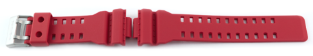 Bracelet montre Casio résine ROUGE pour GDF-100-4,...