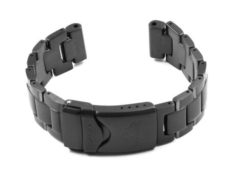 Casio Bracelet en acier noir pour PRG-550BD-1