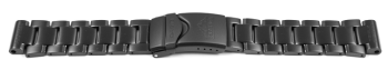 Casio Bracelet en acier noir pour PRG-550BD-1