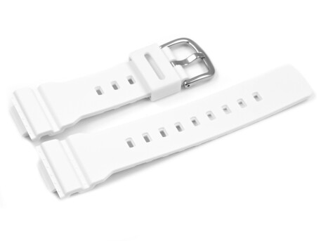Bracelet Casio en résine blanche BA-110SN-7A, BA-110SN