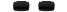 Pièces de bout Casio résine noire pour BG-3002V-1, BG-3002V
