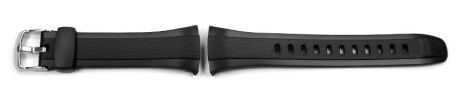 Bracelet Casio résine noire pour WVA-M650, WVA-M650-1A