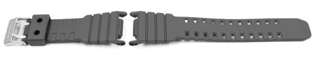 Bracelet rsine grise de montre Casio DW-D5500-1, DW-D5500