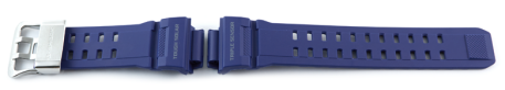 Bracelet Casio en résine bleue pour GW-9400NV,...