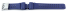 Bracelet Casio en résine bleue pour GW-9400NV, GW-9400NV-2