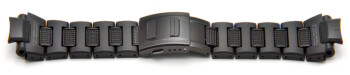 Bracelet à maillons Casio composite résine noire pour GW-A1100FC-1A
