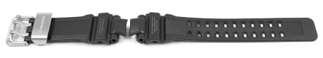 Casio Bracelet résine pour GW-A1100-1A3, noir - écritures vertes