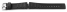 Bracelet de montre Casio résine noire p. BLX-102, BLX-102-1, BLX-102-1ER
