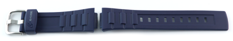 Bracelet montre Casio résine bleu foncé p....