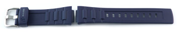 Bracelet montre Casio résine bleu foncé p.  BLX-102-2