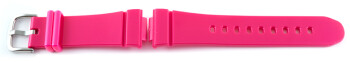 Bracelet Casio résine, rose vif p. BGA-130-4, BGA-130,...