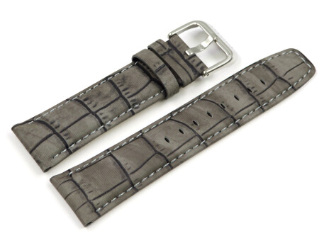 Bracelet montre Festina p. F16573  cuir, gris (brun gris)