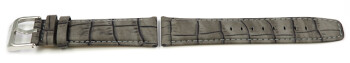 Bracelet montre Festina p. F16573  cuir, gris (brun gris)