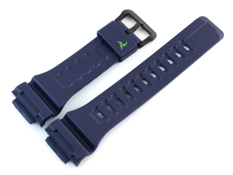 Bracelet résine bleu foncé Casio pour STL-S100H-2A2V