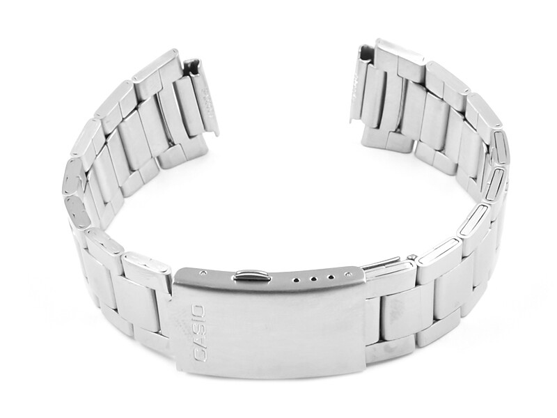 Bracelet De Montre En Acier Inoxydable 8mm – Boucle Déployante – Universel Pour Femmes Et Hommes – Outil Inclus