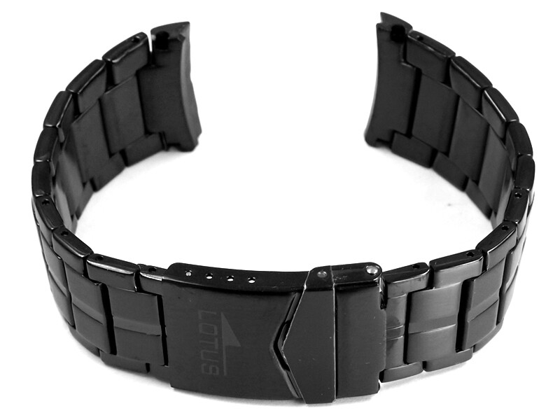 تلقيح الجهاز بطانية bracelet lotus cuir noir pour les montres 15899 2 15899  - northbeachcert.org