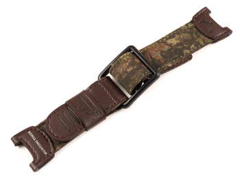 Bracelet de montre Casio tissu/cuir pour PAS-410B-5,...