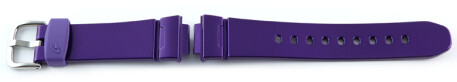 Bracelet de montre Casio violet p. BG-5600SA-6, BG-5600SA, BG-5600, résine brillante