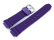 Bracelet de montre Casio violet p. BG-5600SA-6, BG-5600SA, BG-5600, résine brillante