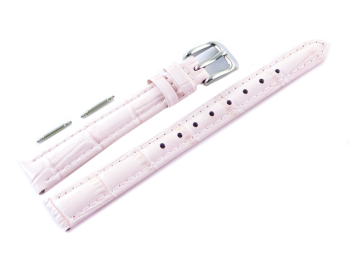 Bracelet de montre Casio cuir rose p. LTP-1361L-4A, LTP-1361L-4, LTP-1361L