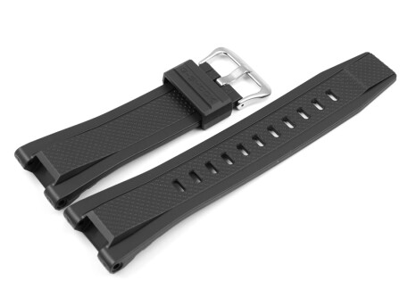 Bracelet de montre Casio en résine noire pour GST-W110-1, GST-W110