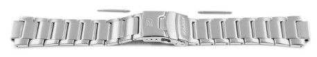 Bracelet de montre Casio en acier inoxydable pour EFR-515D-1, EFR-515D-1A