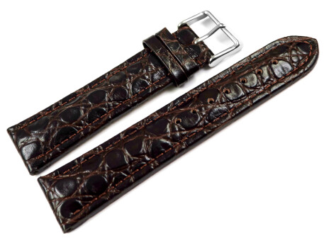 Bracelet de montre cuir de veau - Modèle African -...