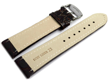 Bracelet de montre cuir de veau - Modèle African -...