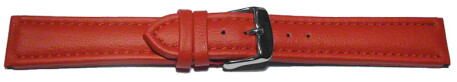 Bracelet de montre rembourré - imperméable - matériau High Tech - rouge
