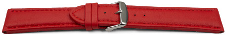 Bracelet de montre rembourré - imperméable - matériau High Tech - rouge