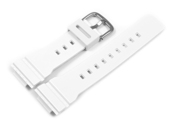 Bracelet montre Casio Baby-G résine blanche p. BA-112-7, BA-112