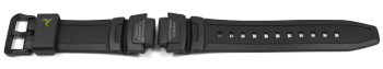 Bracelet montre Casio en résine pour SGW-1000-2, SGW-1000