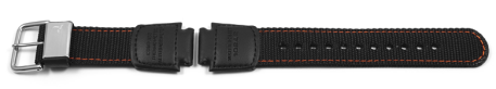Bracelet Casio en tissu/cuir pour la montre SGW-1000B-4...