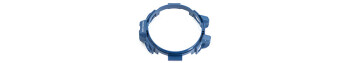 Bezel (Lunette) Casio en résine bleue pour GWN-1000-2