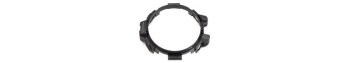 Bezel (Lunette) Casio en résine noire pour...
