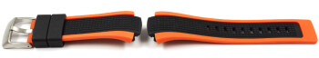Bracelet de montre Festina PV noir/orange pour F6727/5 et...