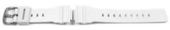 Bracelet de rechange Casio Baby-G résine blanche p. BA-112-7, BA-112
