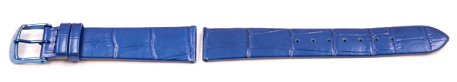 Bracelet montre Lotus cuir bleu - Bracelet de rechange pour 18253/2, 18253
