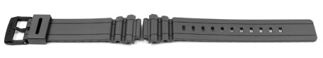 Bracelet montre Casio résine grise pour MRW-S300H-8BV, MRW-S300H