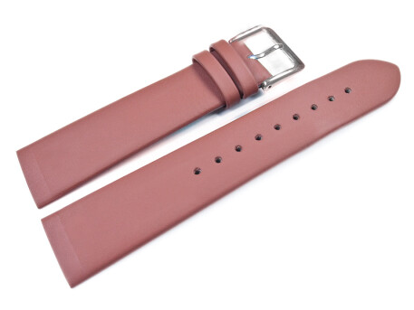Bracelet marron clair - adaptable à 355LSLGC  - bracelet montre en cuir 
